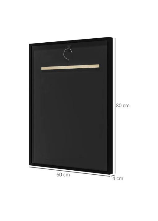 HOMCOM Football Shirt Frame with UV Protection Acrylic Panel