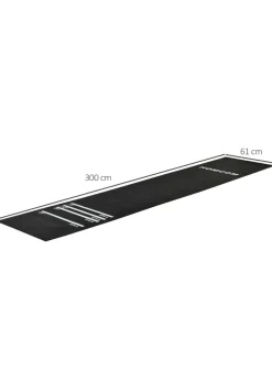 Homcom Professional Rubber Darts Dart Mat Pub Club Home 4 Throwing Distances