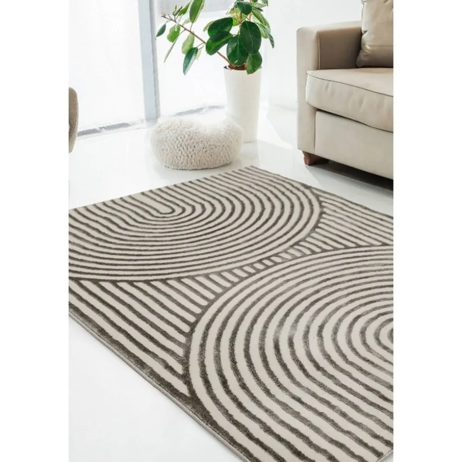 Homemaker Arcs Natural Rug