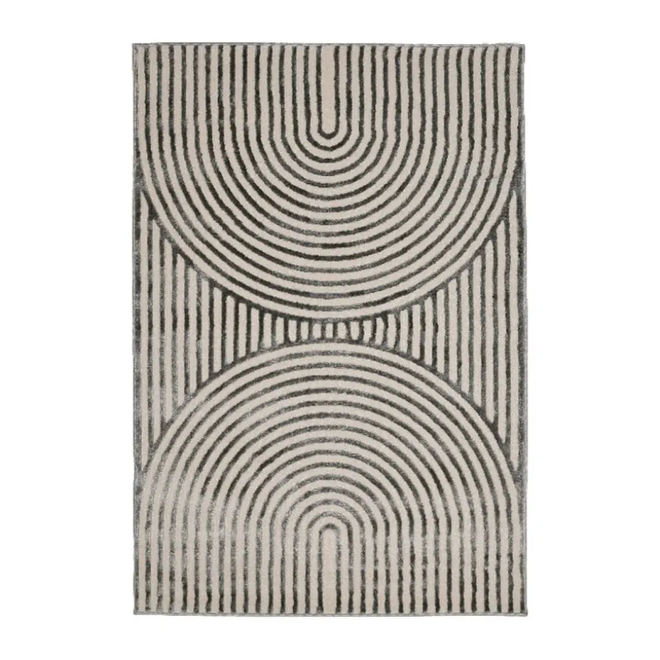 Homemaker Arcs Natural Rug