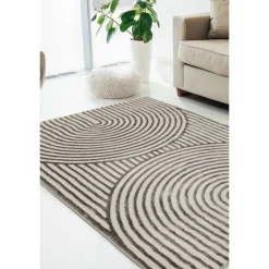 Homemaker Arcs Natural Rug