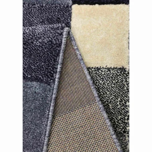 Homemaker Blue Blocks Rug