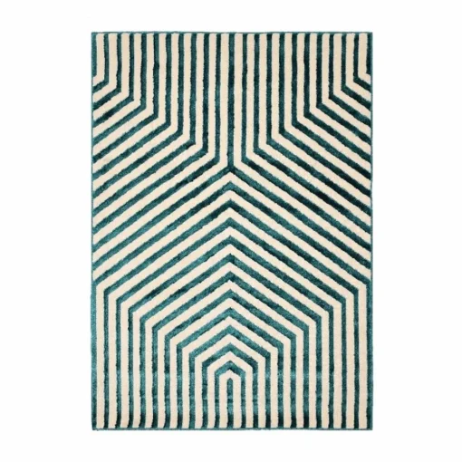Homemaker Blue Illusion Design Rug