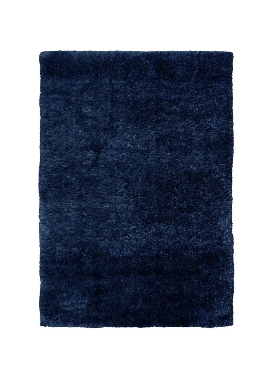 Homemaker Blue Supersoft Shaggy Rug