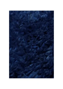 Homemaker Blue Supersoft Shaggy Rug