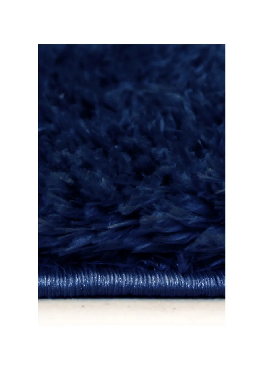Homemaker Blue Supersoft Shaggy Rug