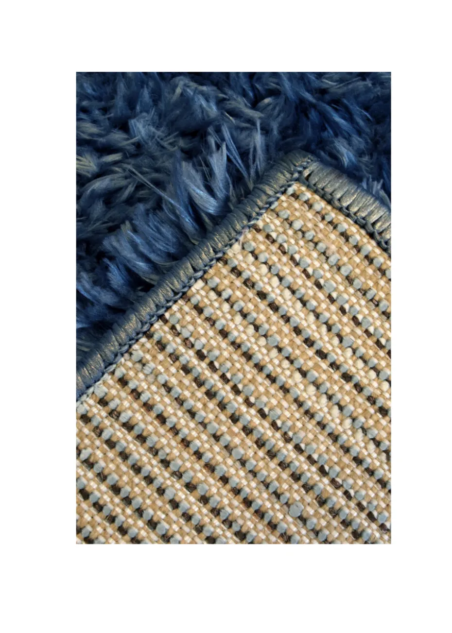 Homemaker Blue Supersoft Shaggy Rug