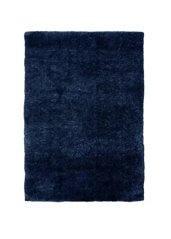 Homemaker Blue Supersoft Shaggy Rug