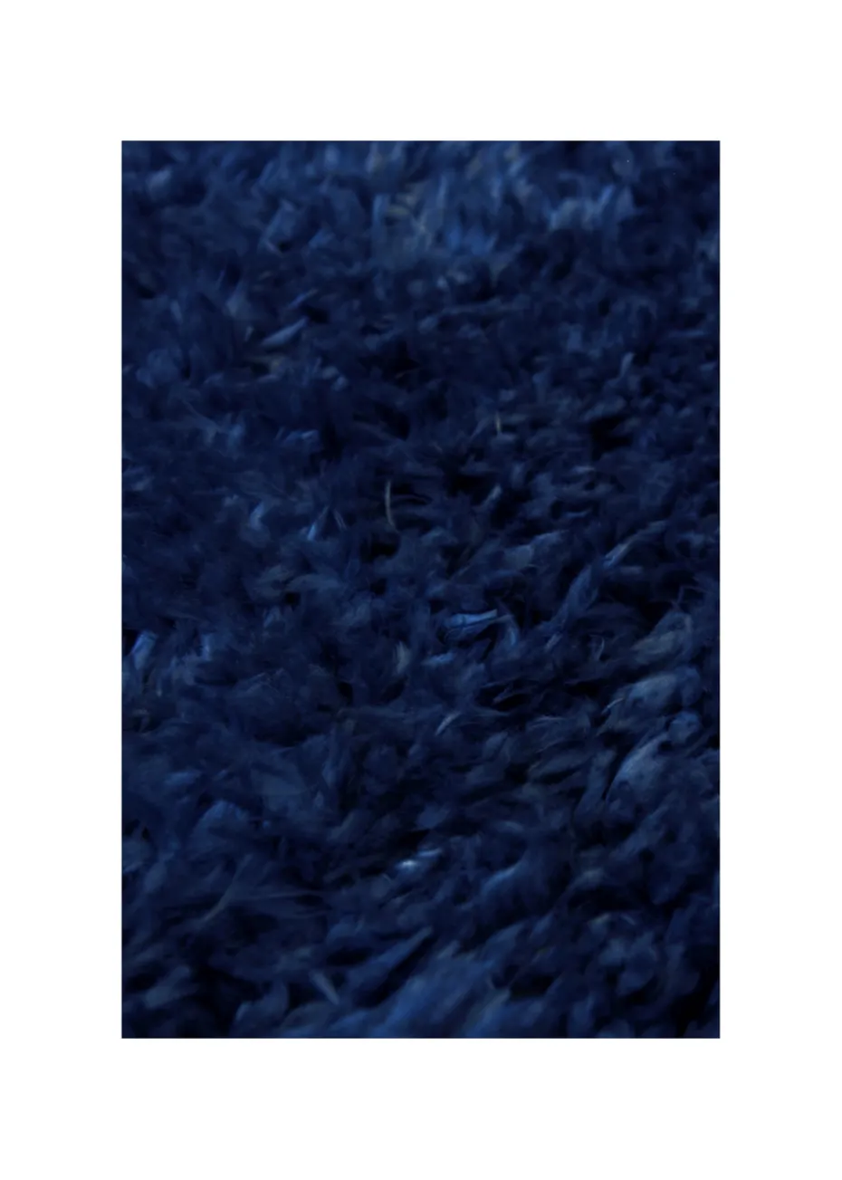 Homemaker Blue Supersoft Shaggy Rug