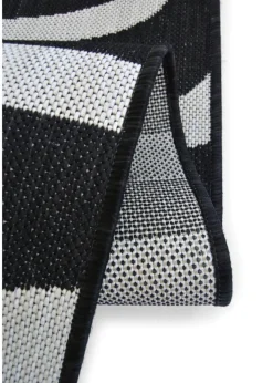 Homemaker Compass Monochrome Zebra Rug