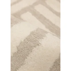 Homemaker Cream Illusion Design Rug