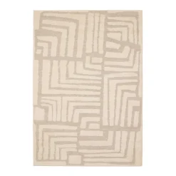 Homemaker Cream Illusion Design Rug