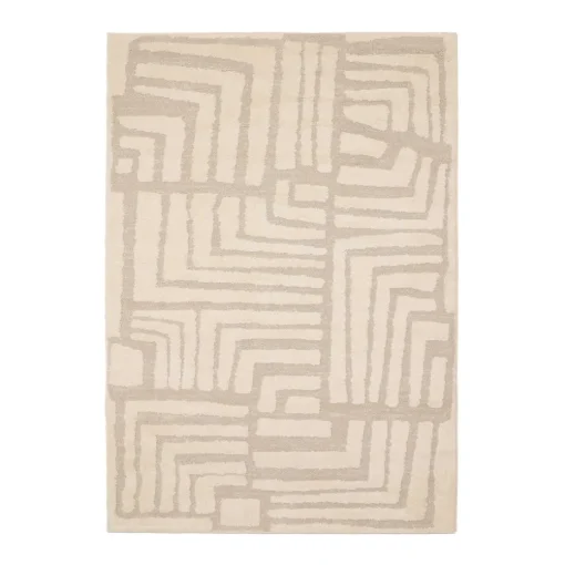 Homemaker Cream Illusion Design Rug