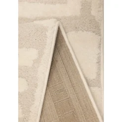 Homemaker Cream Illusion Design Rug