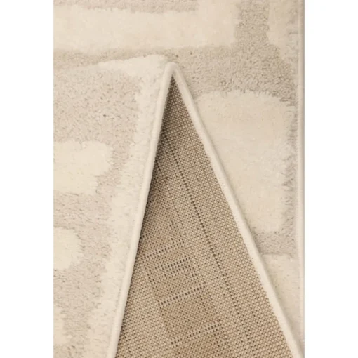 Homemaker Cream Illusion Design Rug
