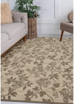 Homemaker Dainty Floral Cream Rug