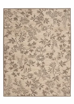 Homemaker Dainty Floral Cream Rug