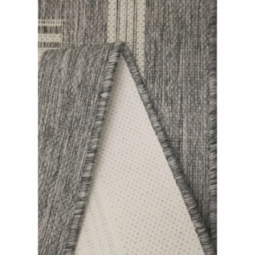Homemaker Gel Backed Border Steel Rug