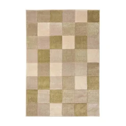 Homemaker Green Blocks Rug