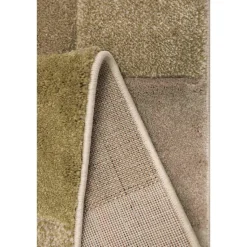 Homemaker Green Blocks Rug