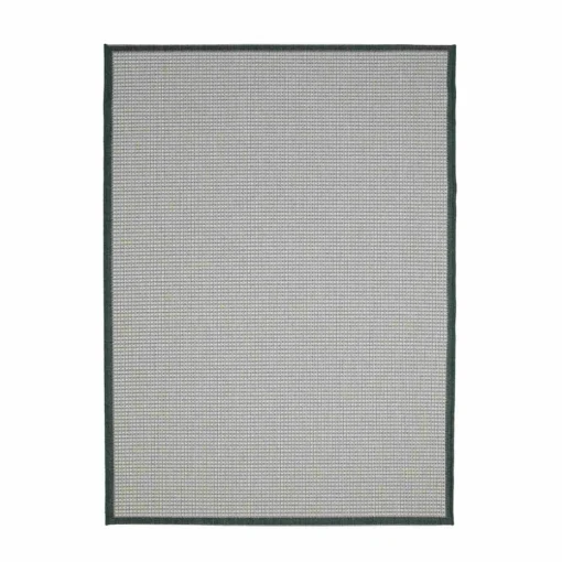Homemaker Green Border Rug
