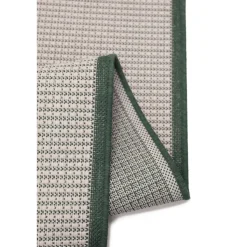 Homemaker Green Border Rug