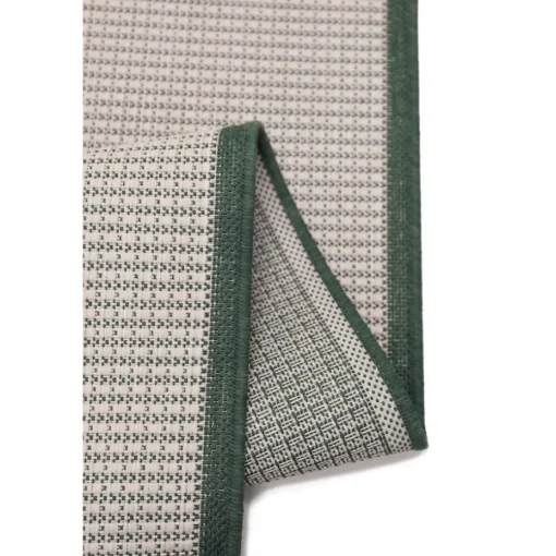 Homemaker Green Border Rug