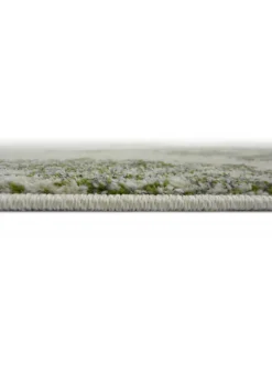 Homemaker Green Villa Leaf Rug