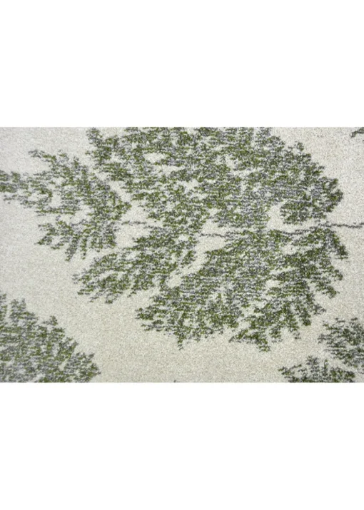 Homemaker Green Villa Leaf Rug