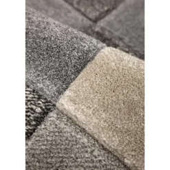 Homemaker Grey Blocks Rug