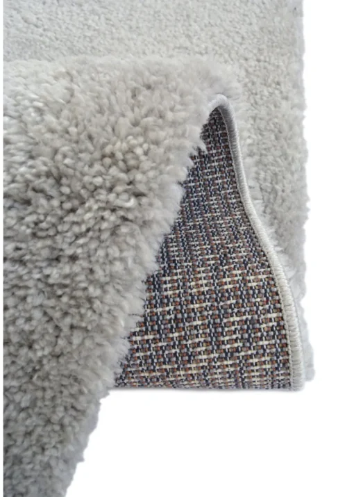 Homemaker Grey Snug Shaggy Rug