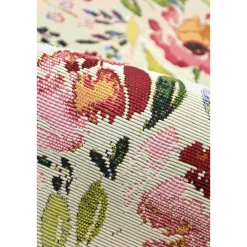 Homemaker Indoor Outdoor Floral Rug
