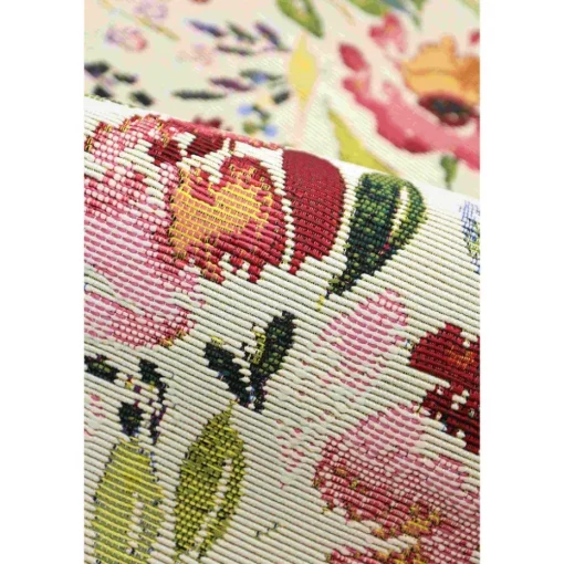 Homemaker Indoor Outdoor Floral Rug