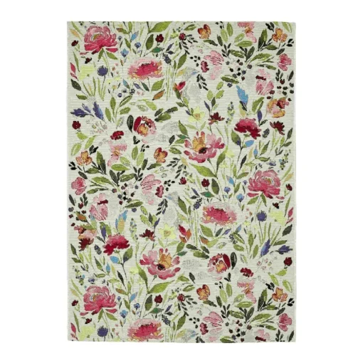 Homemaker Indoor Outdoor Floral Rug