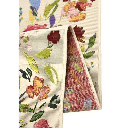 Homemaker Indoor Outdoor Floral Rug