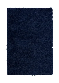 Homemaker Jazz Shaggy Navy Rug