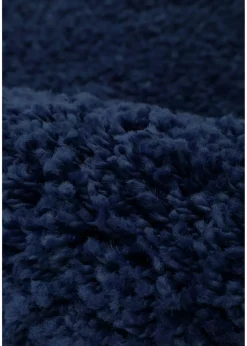 Homemaker Jazz Shaggy Navy Rug