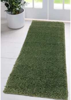 Homemaker Jazz Shaggy Sage Runner