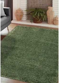 Homemaker Jazz Shaggy Sage Rug