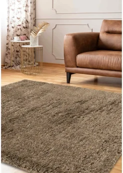 Homemaker Lagom Plain Latte Rug