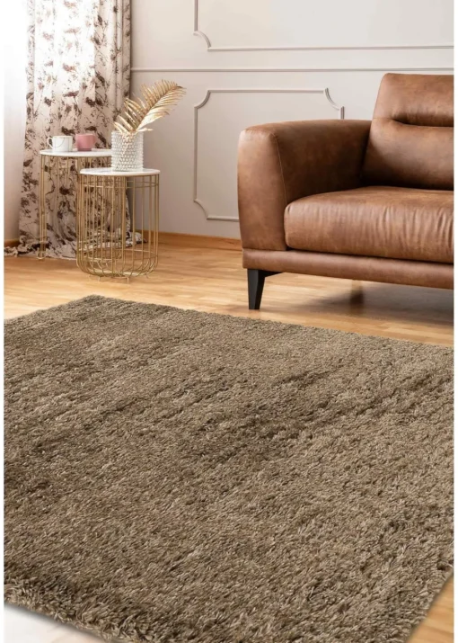 Homemaker Lagom Plain Latte Rug
