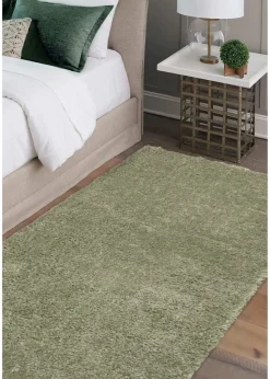 Homemaker Lagom Plain Sage Rug