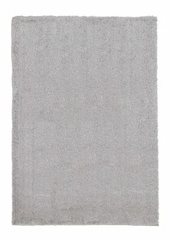 Homemaker Lagom Plain Silver Rug