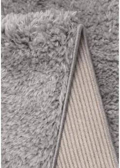 Homemaker Lagom Plain Silver Rug