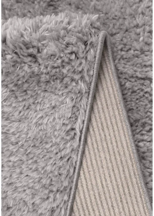 Homemaker Lagom Plain Silver Rug