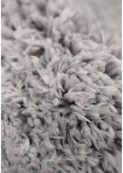 Homemaker Lagom Plain Silver Rug
