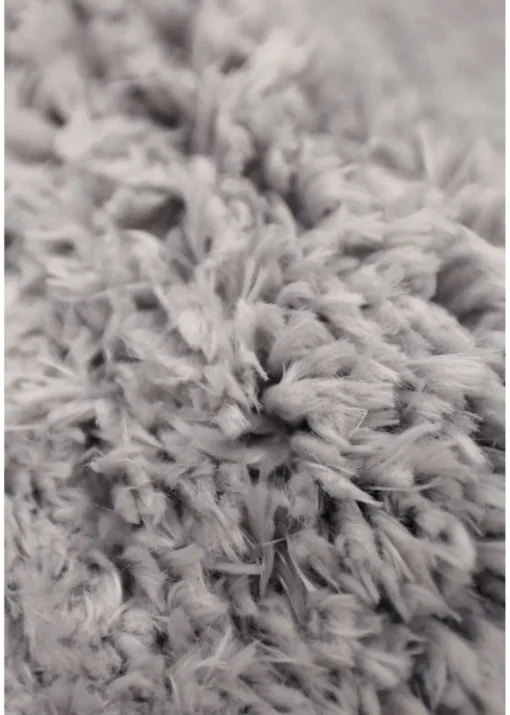 Homemaker Lagom Plain Silver Rug