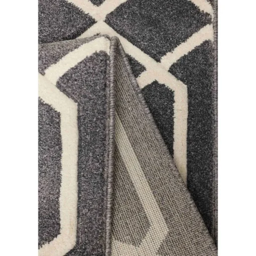 Homemaker Lattice Grey Rug