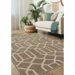 Homemaker Lattice Natural Rug