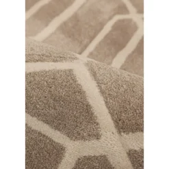 Homemaker Lattice Natural Rug